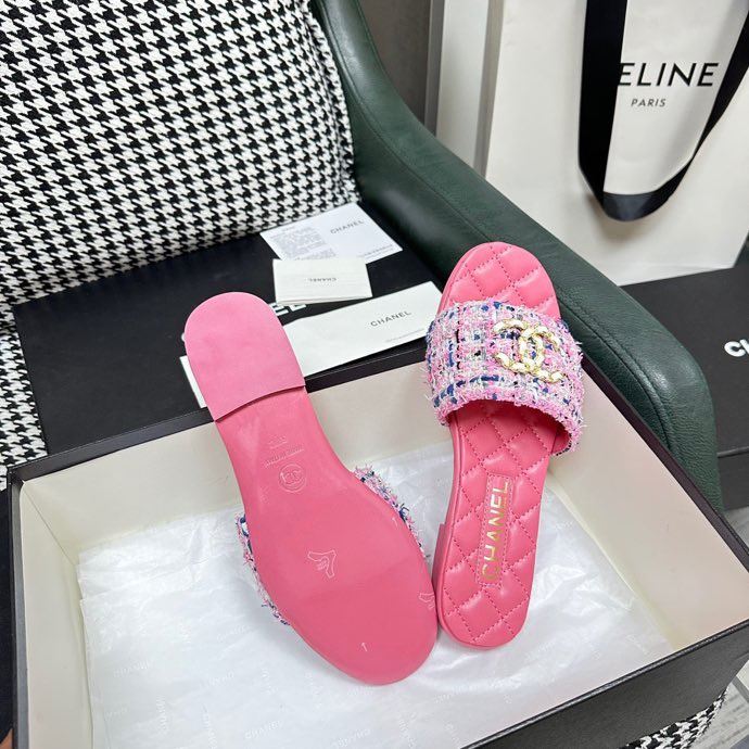 Chanel Slippers